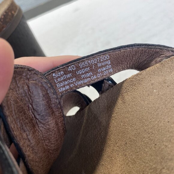 DANSKO Womens Size 40 Dina Black Leather High Heel Stappy Open Toe Slide Sandals - Picture 15 of 15